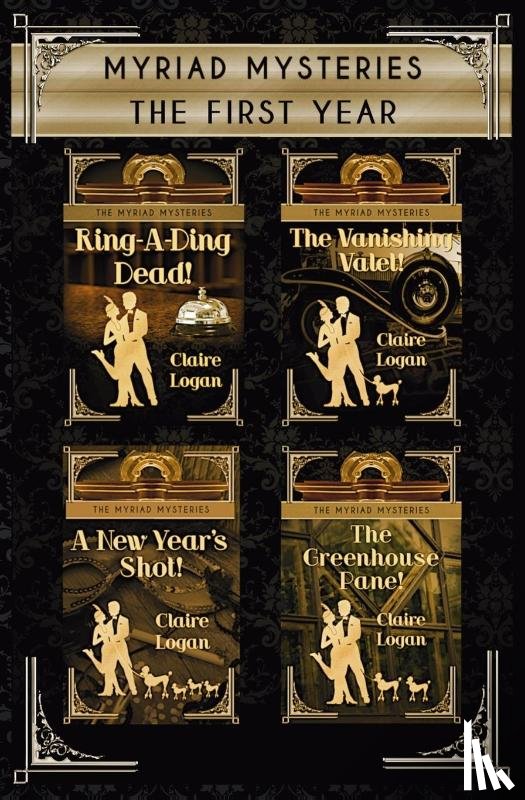 Logan, Claire - Myriad Mysteries