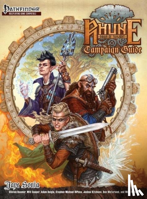 Sonia, Jason - Rhune