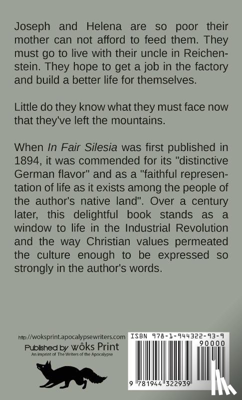 Nieritz, Gustav - In Fair Silesia