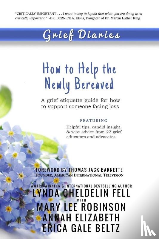 Cheldelin Fell, Lynda, Robinson, Mary Lee, Elizabeth, Annah - Grief Diaries