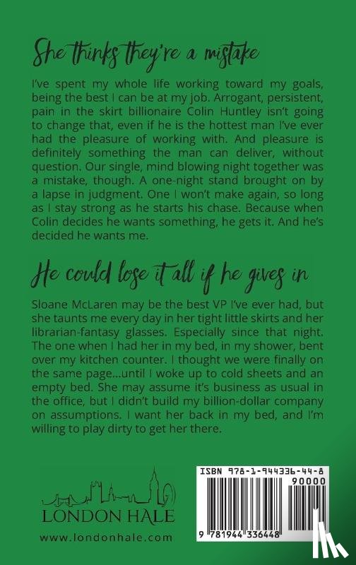 Hale, London - Bedding The Billionaire