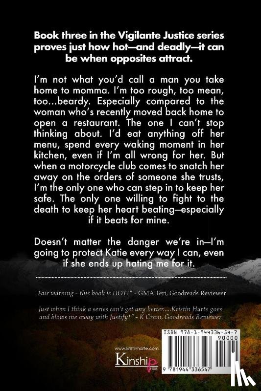 Harte, Kristin, Leigh, Ellis - Justify