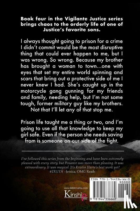 Harte, Kristin, Leigh, Ellis - Penance