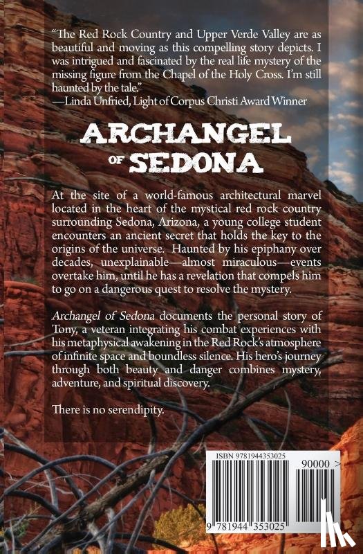 Peluso, Tony - Archangel of Sedona