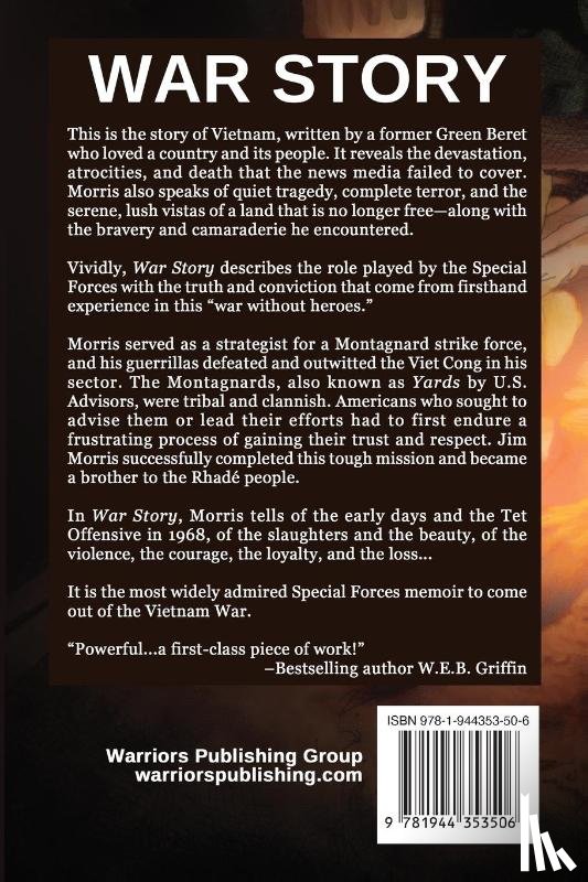 Morris, Jim - War Story