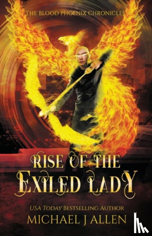 Allen, Michael J - Rise of the Exiled Lady