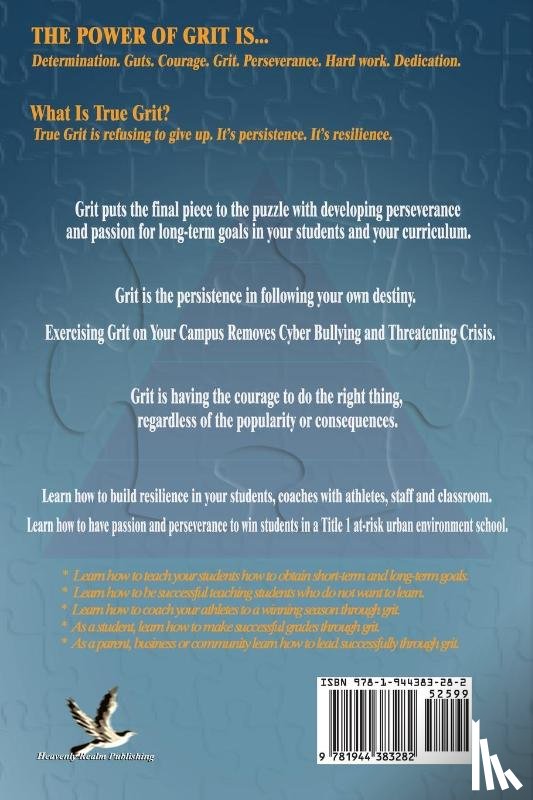 Franklin, Stephanie - The Power of Grit in the Classroom, School and Community