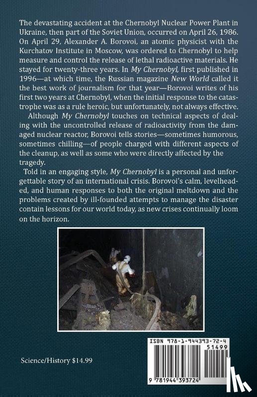 Borovoi, Alexander a - My Chernobyl