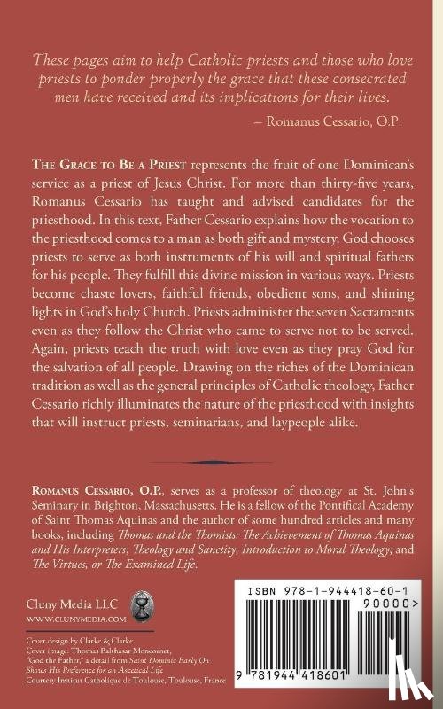 Cessario, Romanus - The Grace to Be a Priest