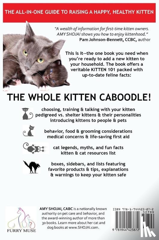 Shojai, Amy - Complete Kitten Care