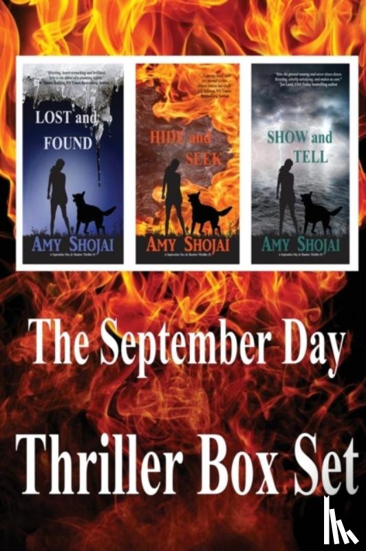 Shojai, Amy - Septemberand Shadow Thrillers Trilogy