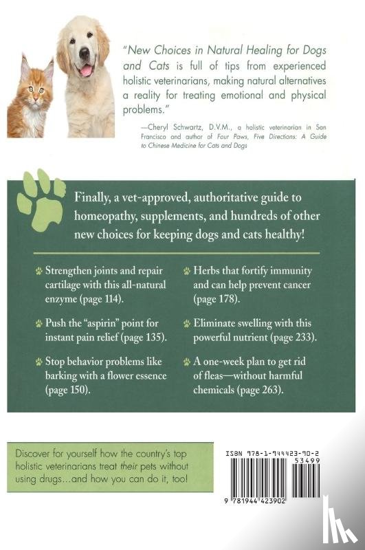 Shojai, Amy - New Choices in Natural Healing for Dogs & Cats