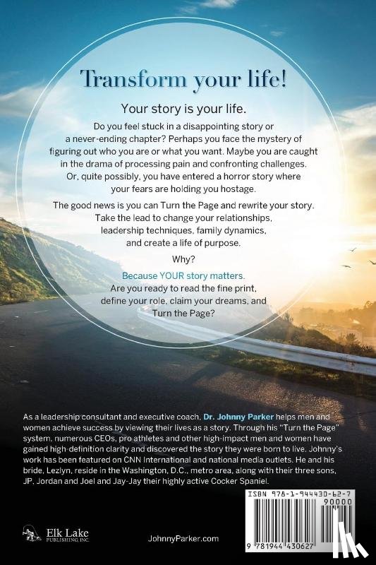 Parker, Dr Johnny - Turn the Page