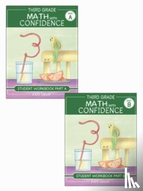 Snow, Kate - Third Grade Math with Confidence Student Workbook Bundle