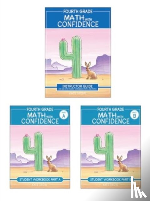 Snow, Kate - Fourth Grade Math with Confidence Complete Bundle