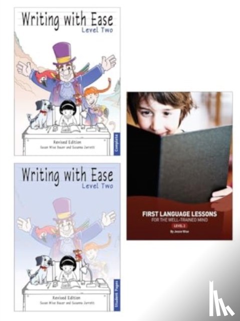 Bauer, Susan Wise, Wise, Jessie - Second Grade Writing and Grammar Bundle, Revised Edition