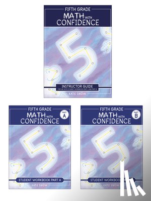 Snow, Kate - Fifth Grade Math with Confidence Complete Bundle