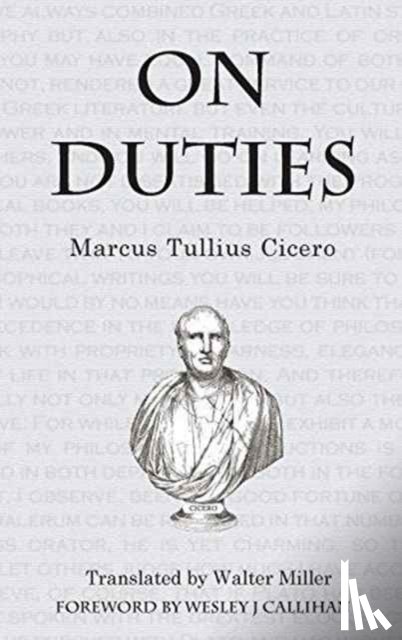 Cicero, Marcus Tullius (Columbia University New York) - On Duties