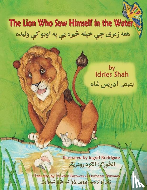 Shah, Idries - The Lion Who Saw Himself in the Water