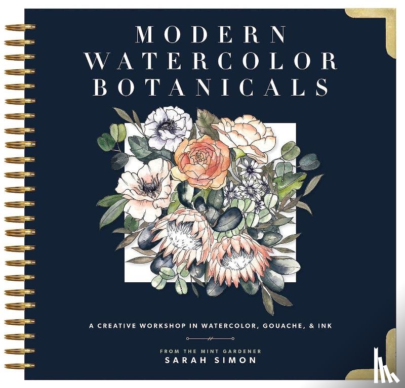 Simon, Sarah - Modern Watercolor Botanicals