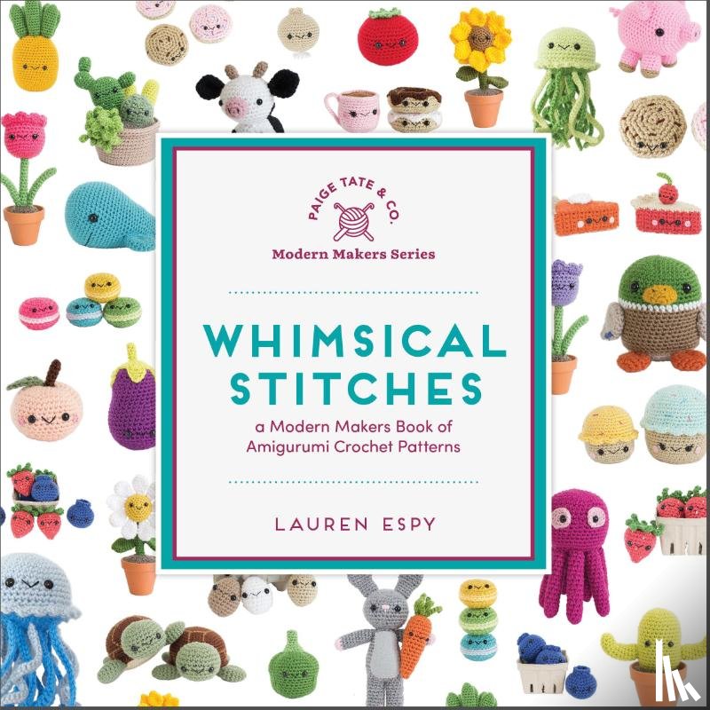 Espy, Lauren - Whimsical Stitches