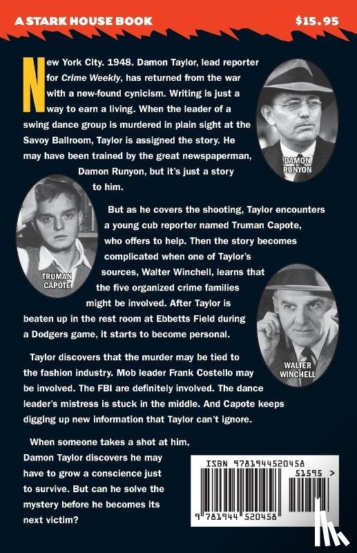 Cain, Michael Scott - Damon Runyon's Boys