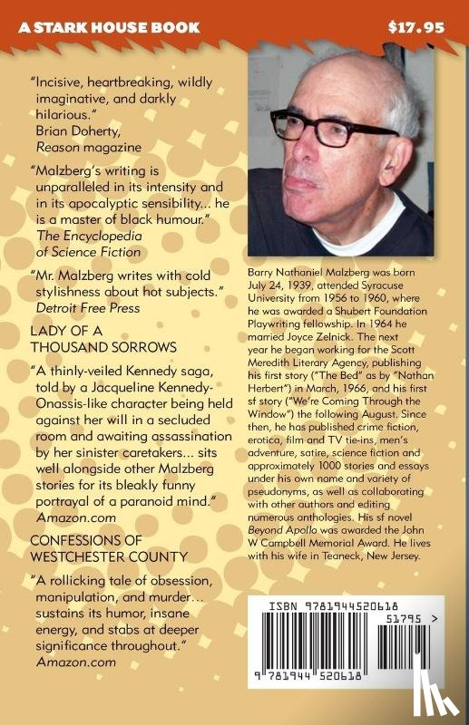 Malzberg, Barry N - Lady of a Thousand Sorrows / Confessions of Westchester County