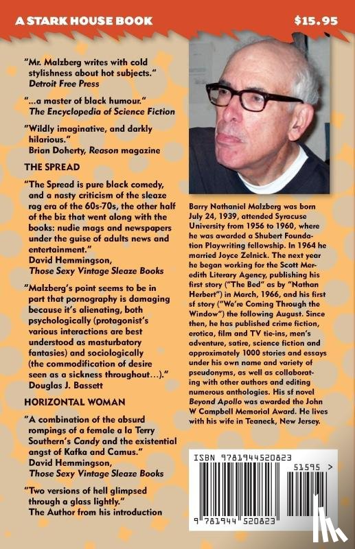 Malzberg, Barry N - The Spread / Horizontal Woman
