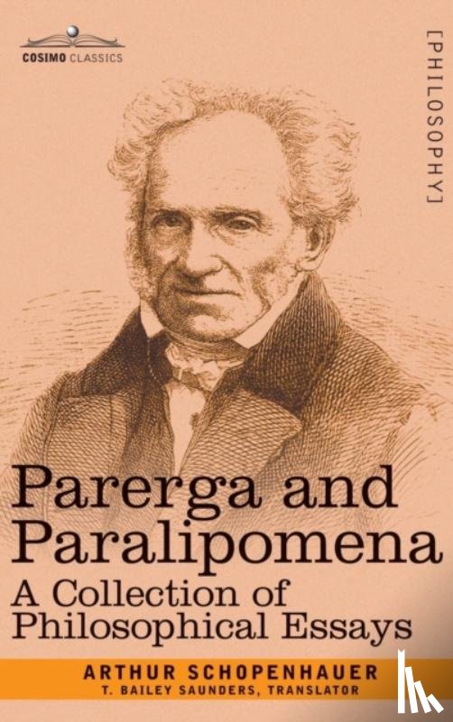 Schopenhauer, Arthur - Parerga and Paralipomena