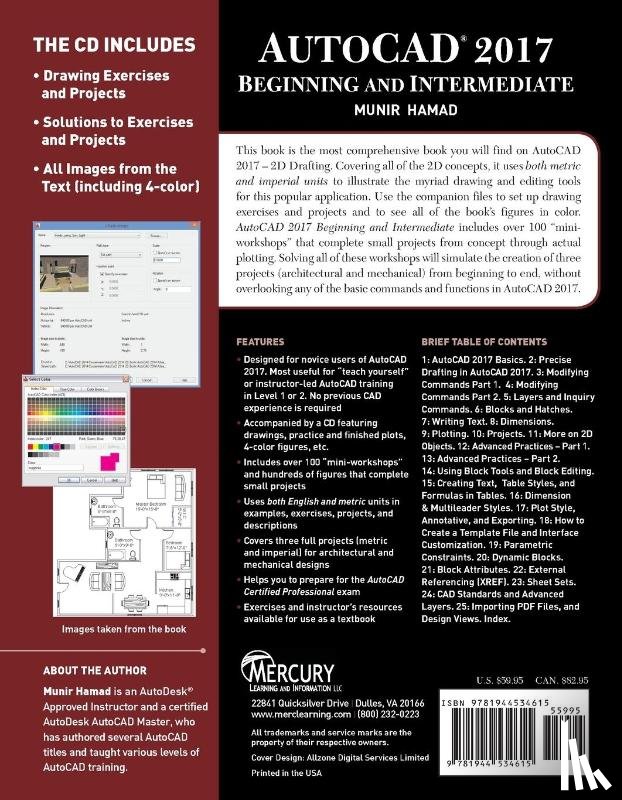 Hamad, Munir - AutoCAD 2017