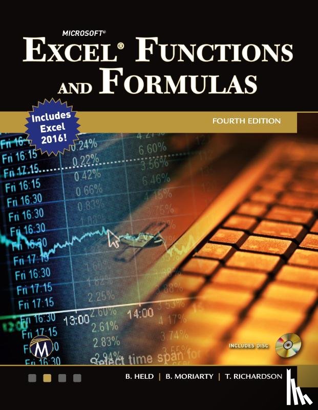 Moriarty, Brian, Held, Bernd, Richardson, Theodor - Microsoft Excel Functions and Formulas