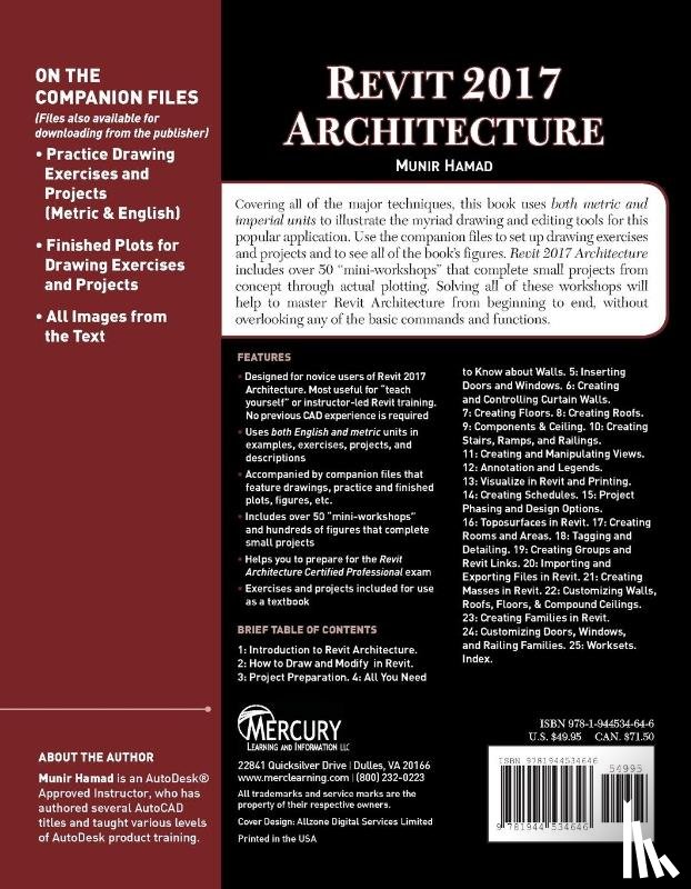Hamad, Munir - Revit 2017 Architecture