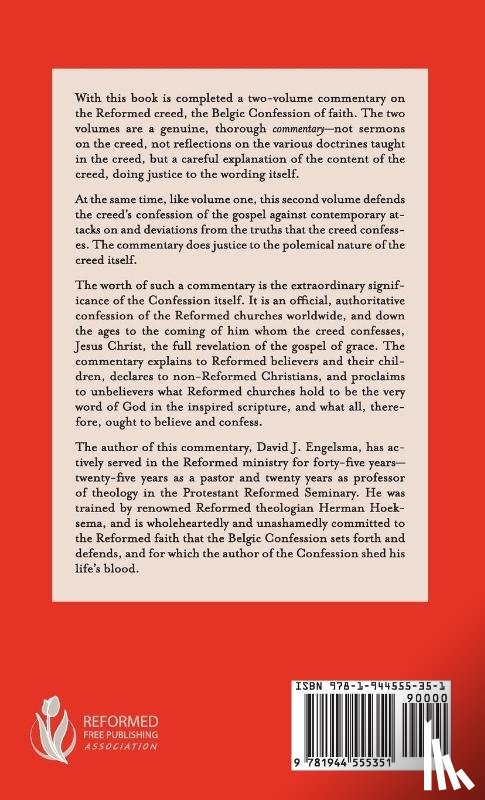 Engelsma, David J - The Belgic Confession