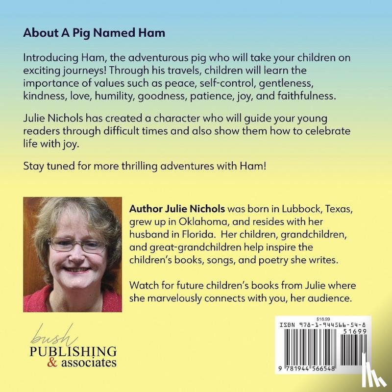 Nichols, Julie - A Pig Named Ham
