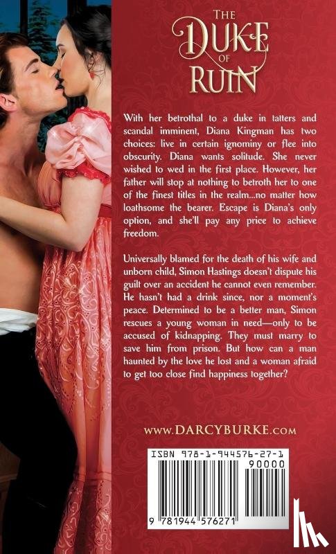 Burke, Darcy - The Duke of Ruin