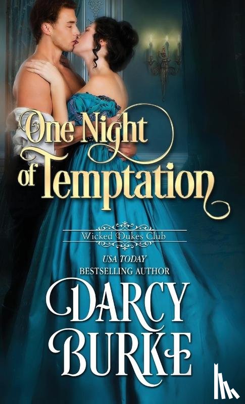 Burke, Darcy - One Night of Temptation