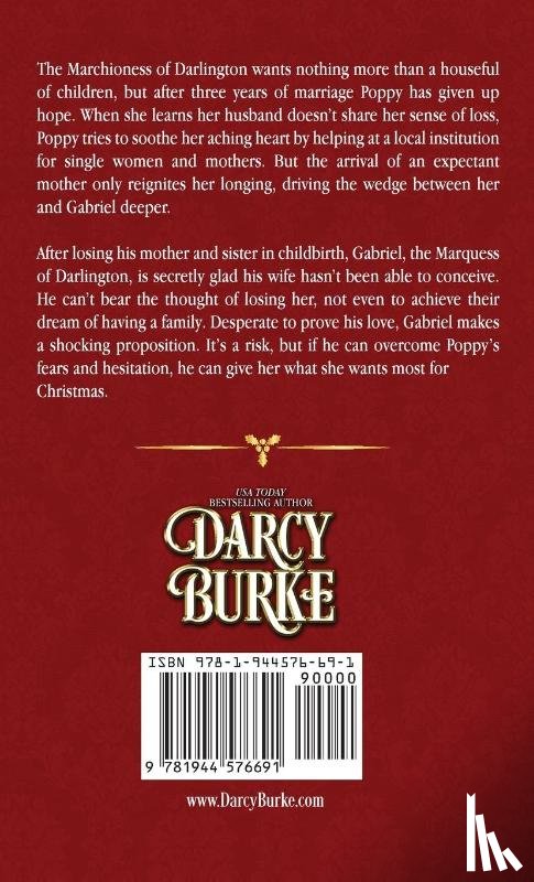 Burke, Darcy - The Gift of the Marquess