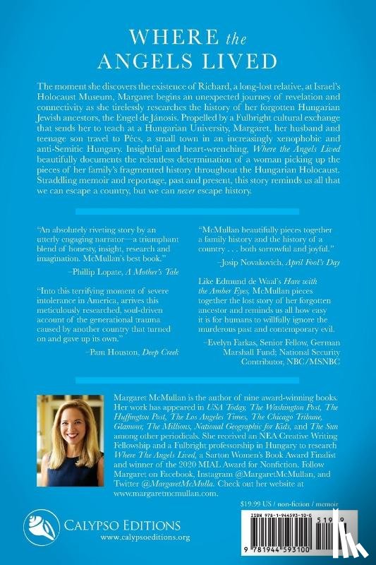 McMullan, Margaret - Where the Angels Lived