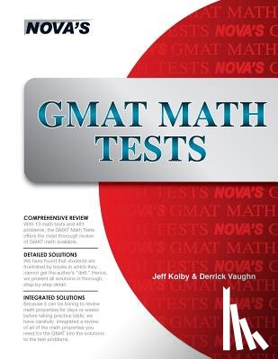 Kolby, Jeff - GMAT Math Tests