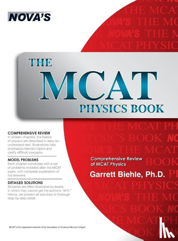 Biehle, Garrett - The MCAT Physics Book