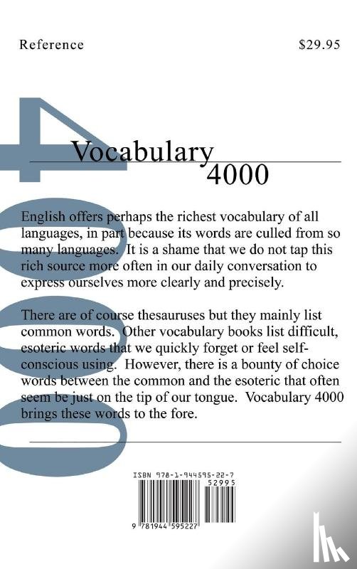 Kolby, Jeff - Vocabulary 4000