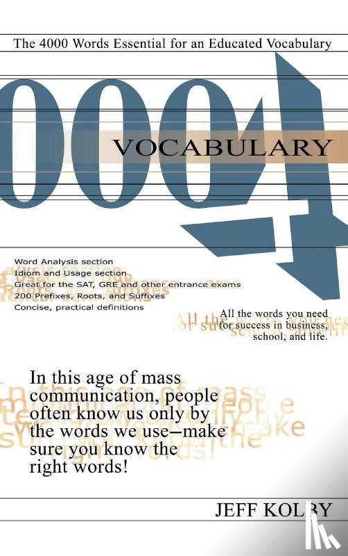 Kolby, Jeff - Vocabulary 4000