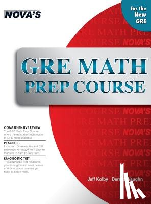 Kolby, Jeff - GRE Math Prep Course