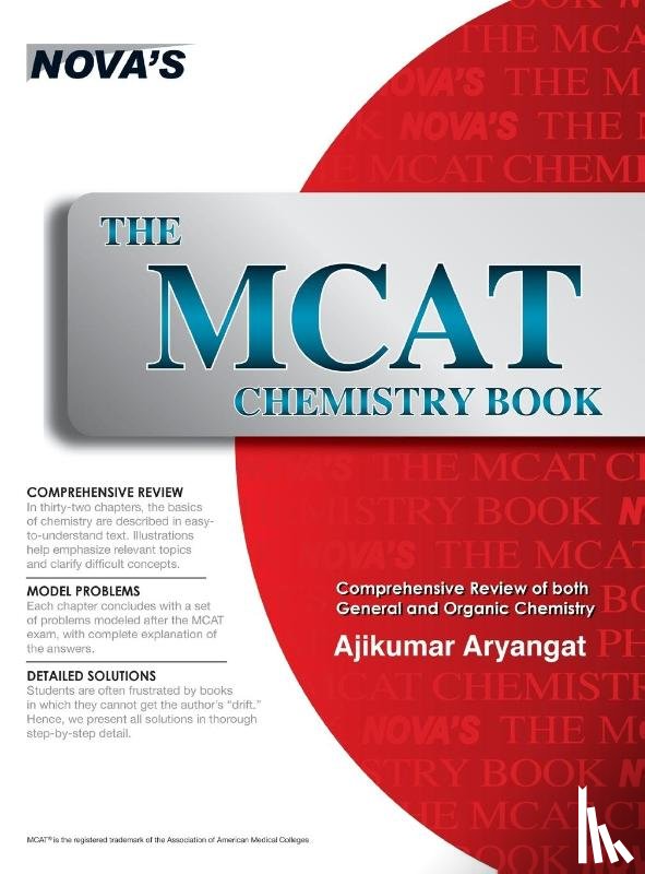 Aryangat, Ajikumar - The MCAT Chemistry Book