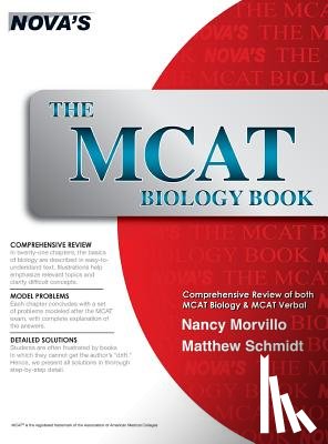 Morvillo, Nancy, Schmidt, Matthew - The MCAT Biology Book