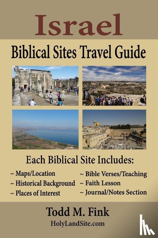 Fink - Israel Biblical Sites Travel Guide