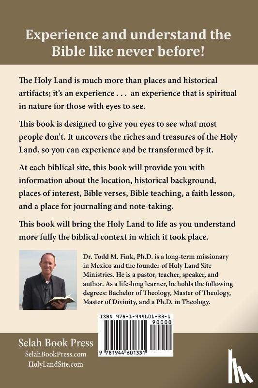 Fink - Israel Biblical Sites Bible Companion