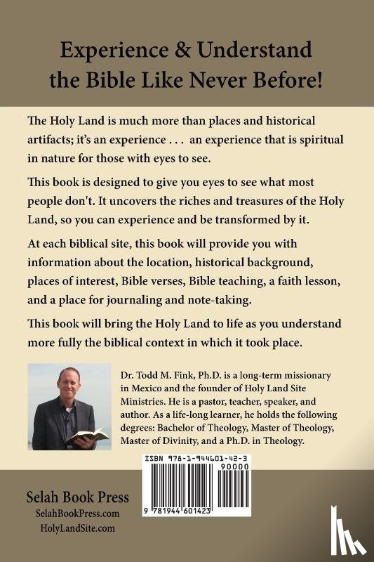 Fink, Dr - Negev & Southern Israel Biblical Sites Guide