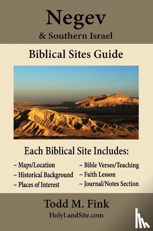 Fink, Dr - Negev & Southern Israel Biblical Sites Guide