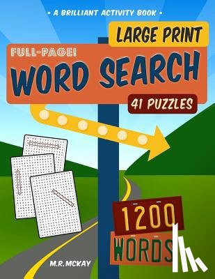 McKay, M R - Large Print Word Search Puzzles